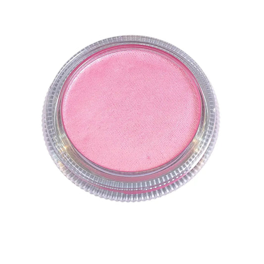 Diamond FX 30g Face Paint Cake - Metallic Raspberry-0